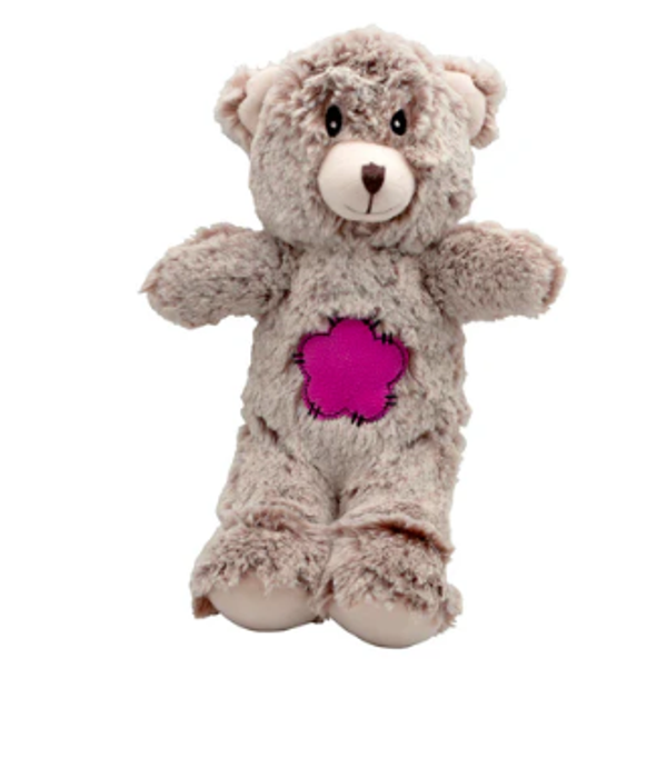 OURS EN PELUCHE "KARL" AVEC COUINEUR