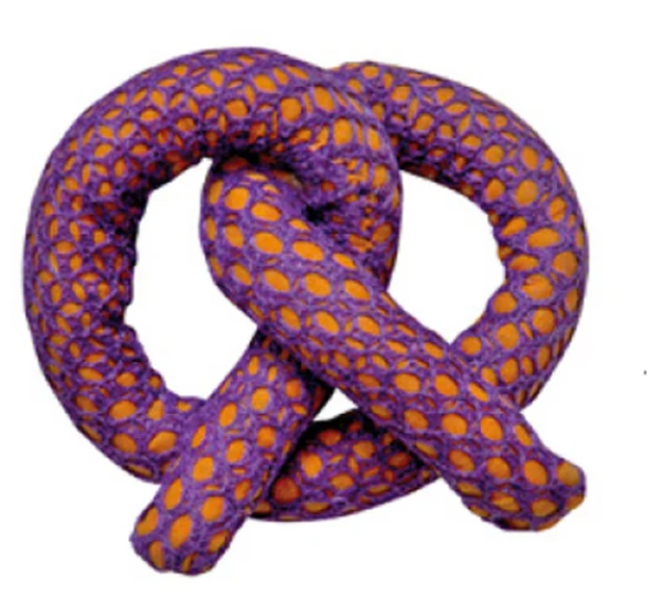 PETSTAGES CATNIP PLAQUE AWAY PRETZEL