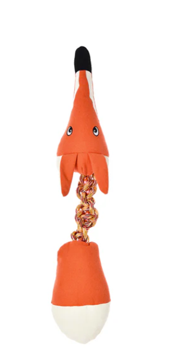 PELUCHE SAVANNA LE GOUPIL 54 CM