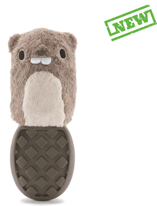 BARK BUCK LE CASTOR, peluche