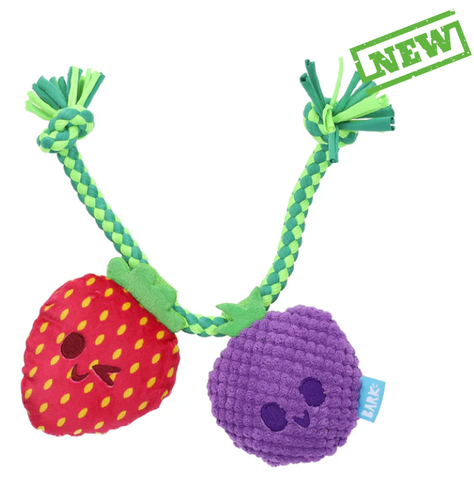 BARK BERRY LES MEILLEURS AMIS, peluche