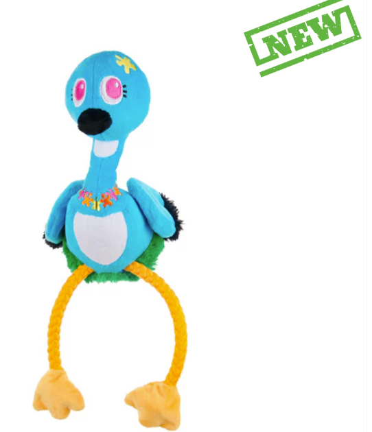 BARK ANI L OIE HAWAÏENNE, peluche