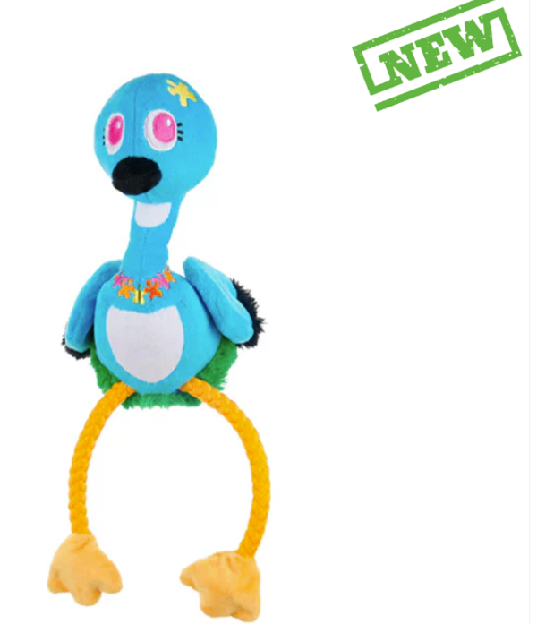 BARK ANI L OIE HAWAÏENNE, peluche