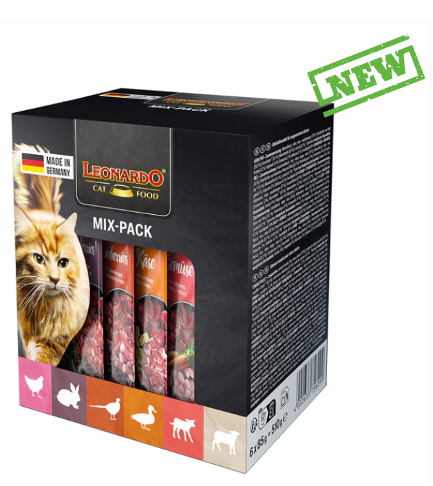 SACHET LEONARDO 85 G MIX PACK