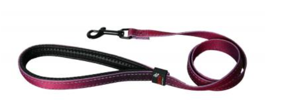 Martin Sellier Laisse Reflex Bordeaux 25 mm 1 m / dernière pièce !