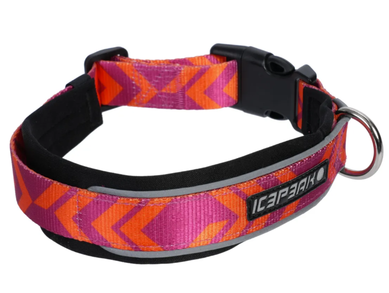 Icepeak collier / Soft collar / Cranberry - dernière pièce !