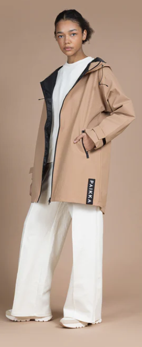 PAIKKA IMPERMEABLE HUMAN LITE TAUPE W S-M