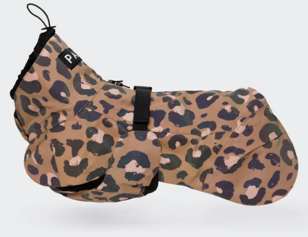 PAIKKA IMPERMEABLE VISIBILITY LITE BEIGE LEOPARD