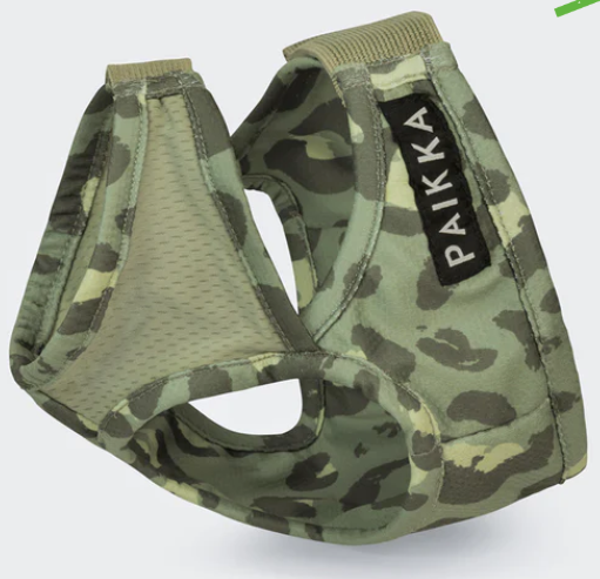 PAIKKA VESTE RAFRAICHISSANTE VERT LEOPARD