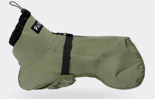 PAIKKA IMPERMEABLE REFLECHISSANT VERT