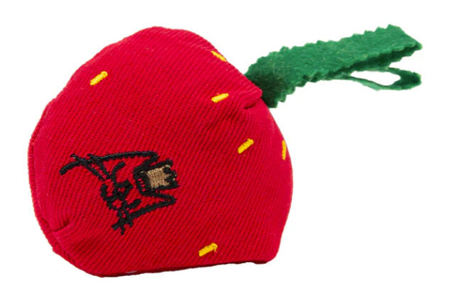 VADIGRAN KING CATNIP JOUET FRAISE