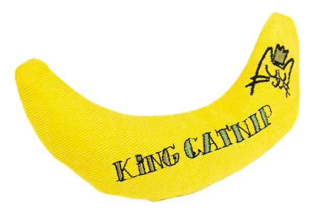 VADIGRAN KING CATNIP JOUET BANANE