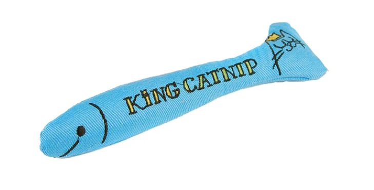 VADIGRAN KING CATNIP JOUET SARDINE
