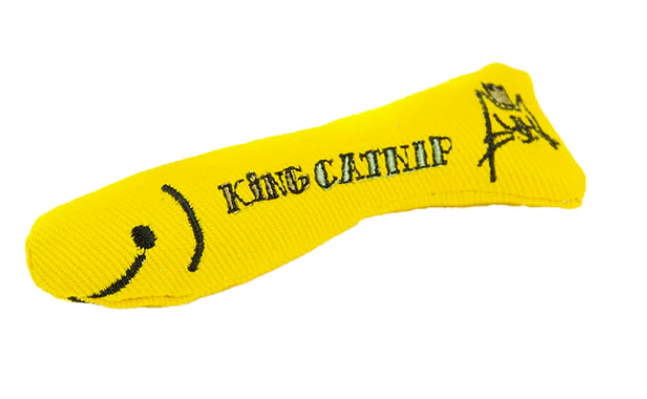VADIGRAN KING CATNIP JOUET HARENG