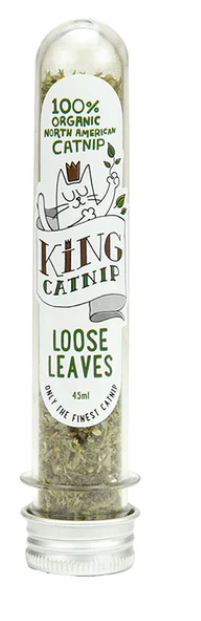 VADIGRAN KING CATNIP FEUILLES D'HERBE À CHAT 45ML