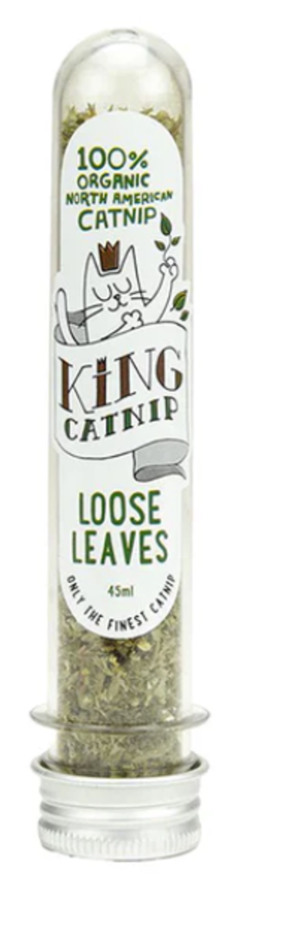 VADIGRAN KING CATNIP FEUILLES D'HERBE À CHAT 45ML