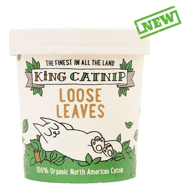 VADIGRAN KING CATNIP FEUILLES D'HERBE À CHAT 400ML