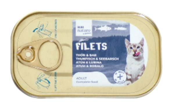 BUBI NATURE THON ET BAR EN GELEE 12 x 85G