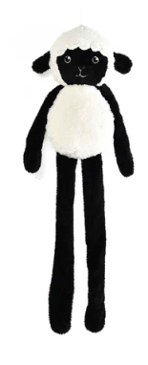 PELUCHE XXL MOUTON AVEC SQUEAKER - 86CM