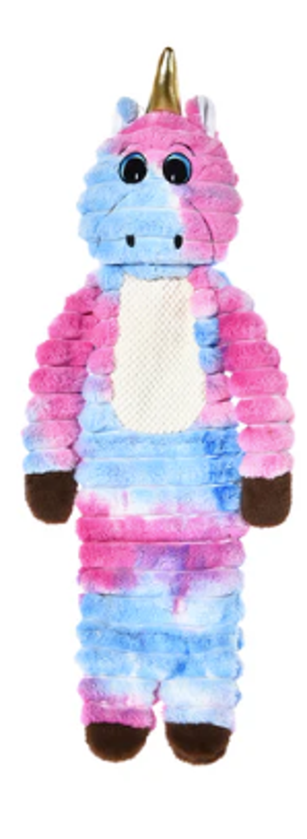 PELUCHE XXL LICORNE AVEC PAPIER BRUISSANT - 80CM