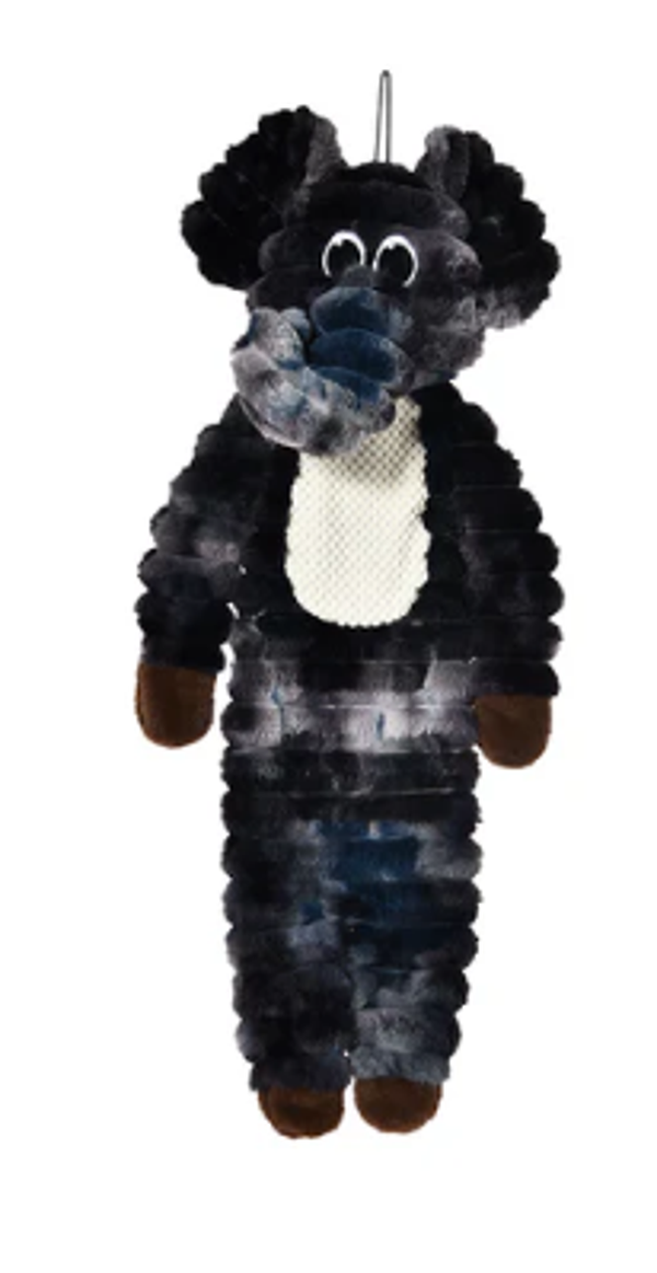 PELUCHE XXL ÉLÉPHANT AVEC PAPIER BRUISSANT - 75CM