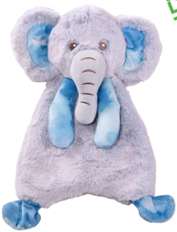 VADIGRAN PELUCHE CRINKIE SOFT ÉLÉPHANT
