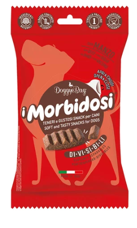 DOGGYEBAG MORBIDOSI AU BOEUF - 90 g