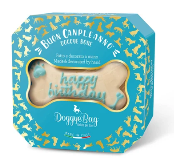 DOGGYEBAG BIRTHDAY CAKE  - 120 G