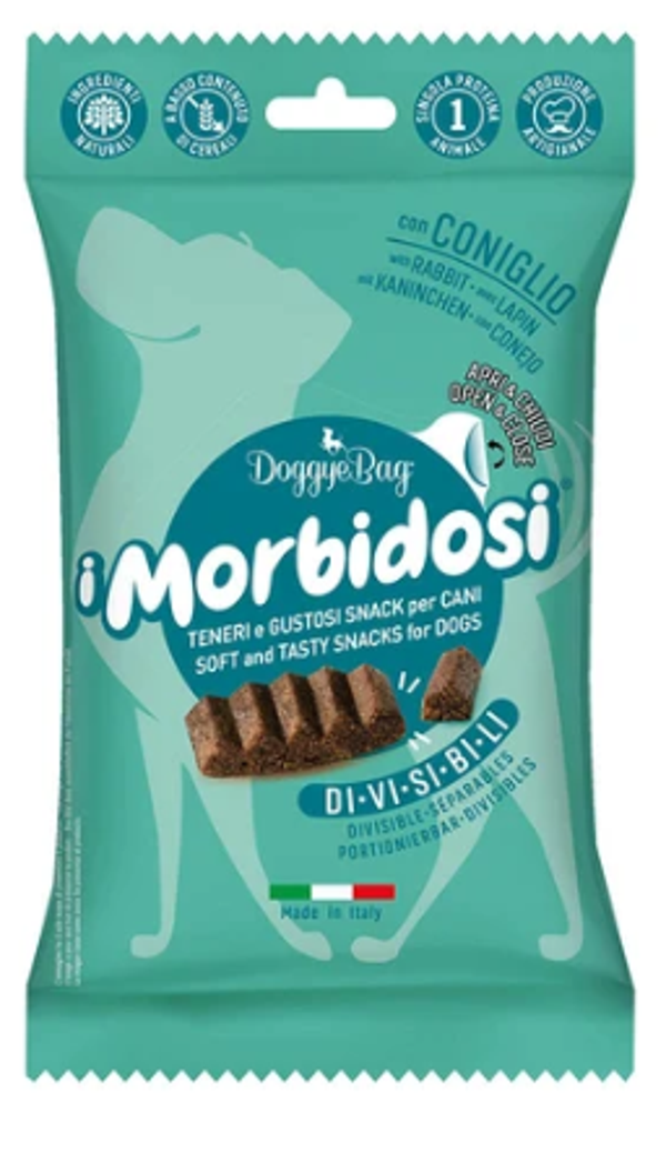 DOGGYEBAG MORBIDOSI AU LAPIN 90 g