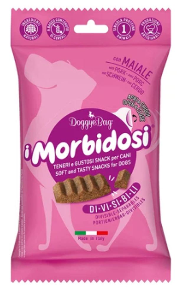 DOGGYEBAG MORBIDOSI AU PORC - 90 g