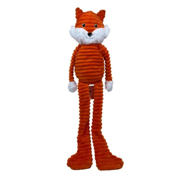 PELUCHE XXL RENARD AVEC SQUEAKER - 91CM