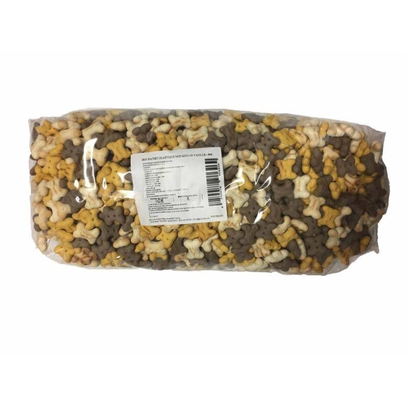 BISCUITS EN VRAC 2 KG PUPPY MIX
