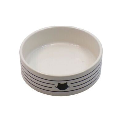 BUBIMEX BOL CÉRAMIQUE RAYÉ 200ML, gamelle