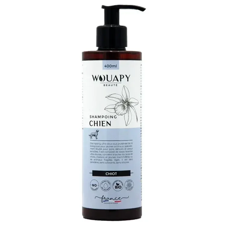 WOUAPY SHAMPOING 400 ML - CHIOT