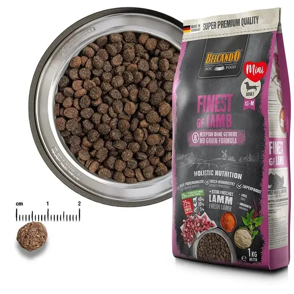 BELCANDO Petits Croc - Agneau sans gluten