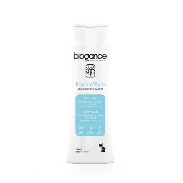 BIOGANCE POIL GRAS 250 ML