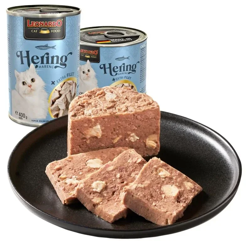 BOITE LEONARDO HARENG EXTRA FILET 200 G - 6 PCS