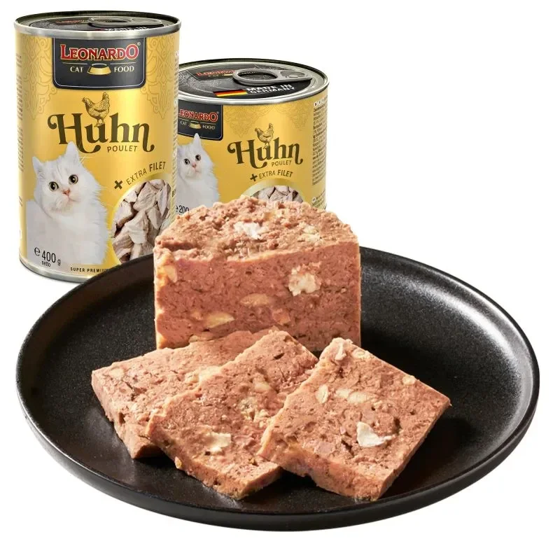 BOITE LEONARDO POULET EXTRA FILET 200 G - 6 PCS
