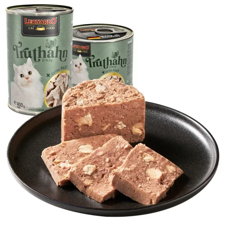 BOITE LEONARDO DINDE EXTRA FILET 200 G - 6 PCS