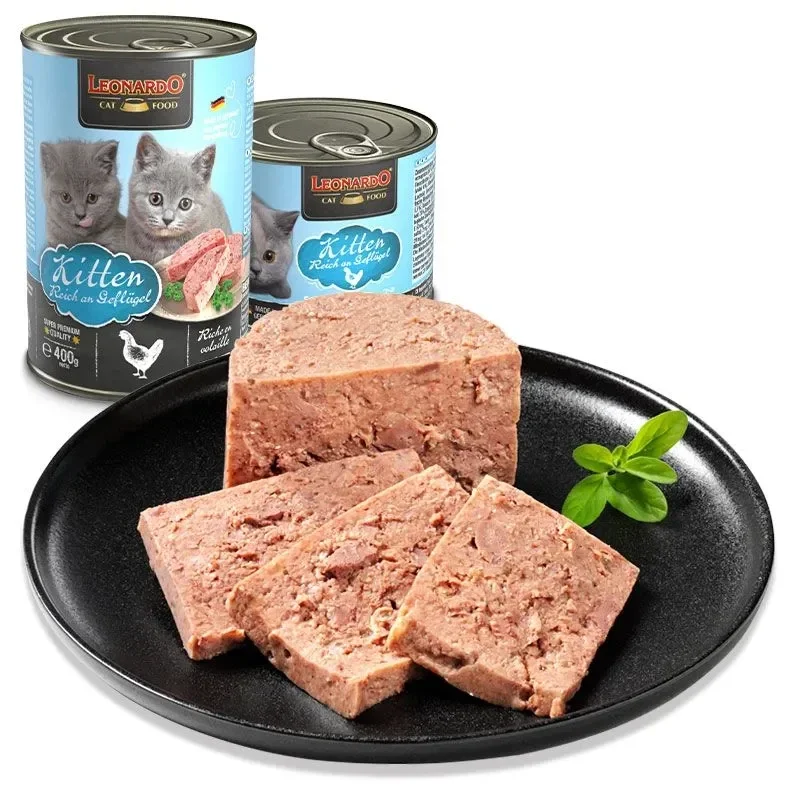 BOITE LEONARDO KITTEN 6 pièces