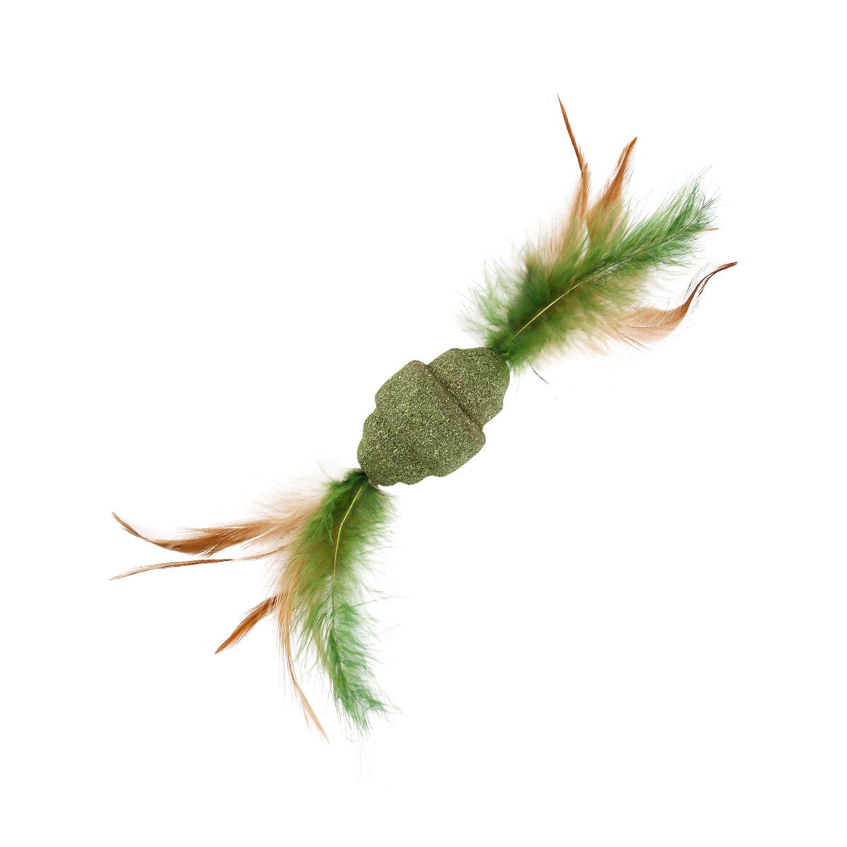 WOUAPY BIG LOSANGE DOUBLE PLUMES