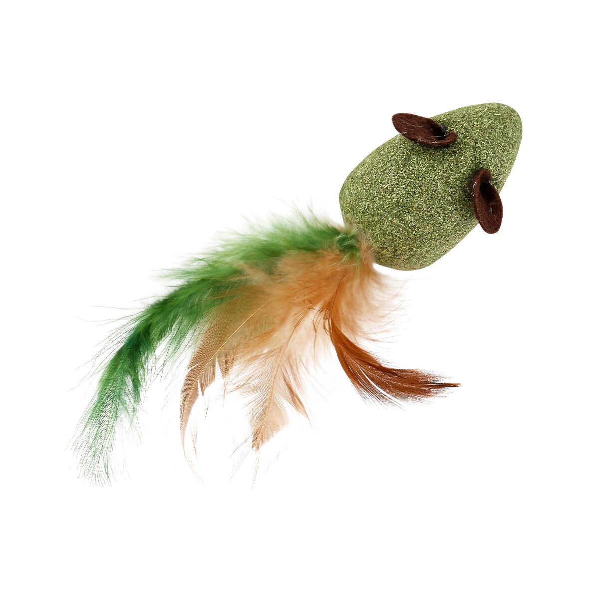 WOUAPY BIG SOURIS A PLUMES