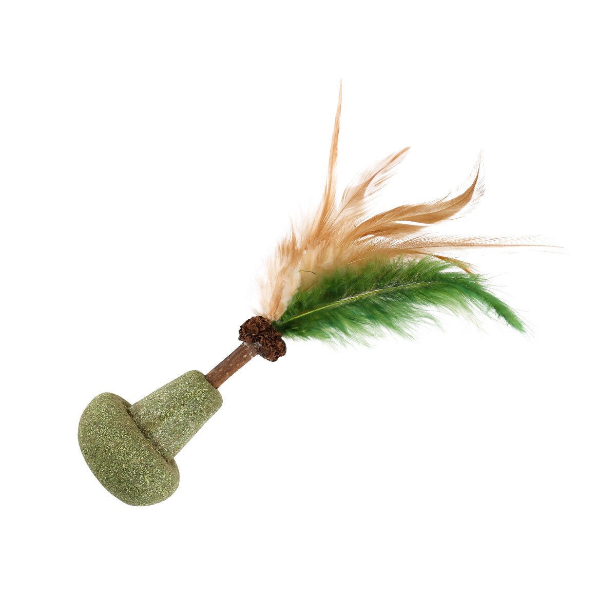 WOUAPY BIG TOUPIE A PLUMES