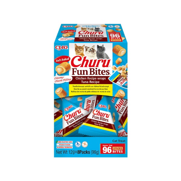 CHURU FUN BITES AU POULET ET THON