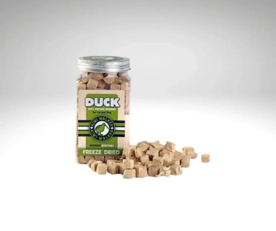 KIWI FRIANDISES LYOPHILISEES AU CANARD 80 G