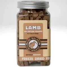 KIWI FRIANDISES LYOPHILISEES A L'AGNEAU 90 G