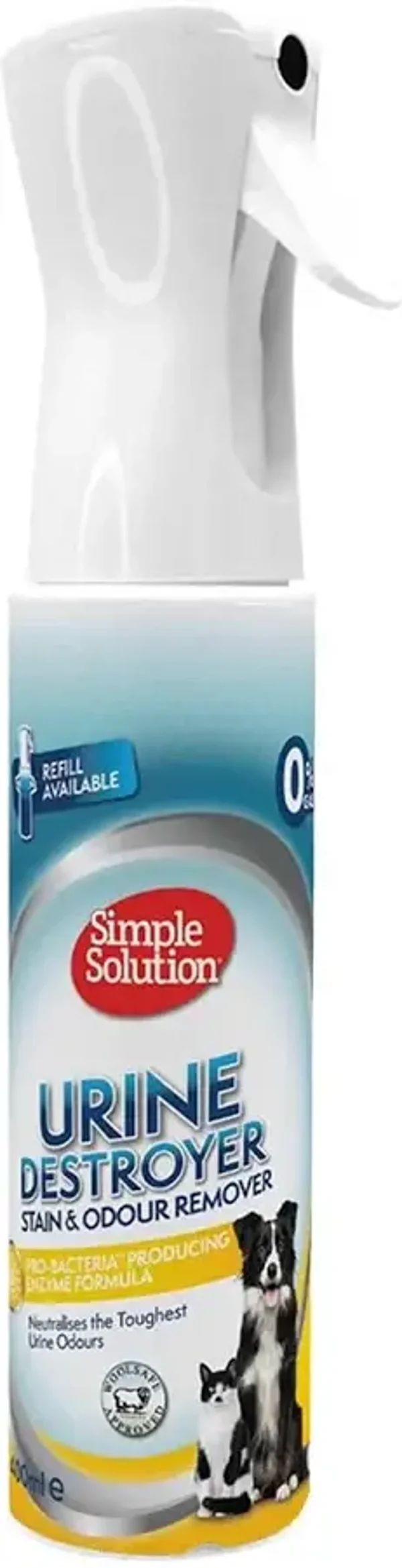 DESTRUCTEUR D'URINE 400ML