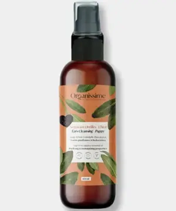 ORGANISSIME GEL NETTOYANT OREILLES CHIOT 100 ML