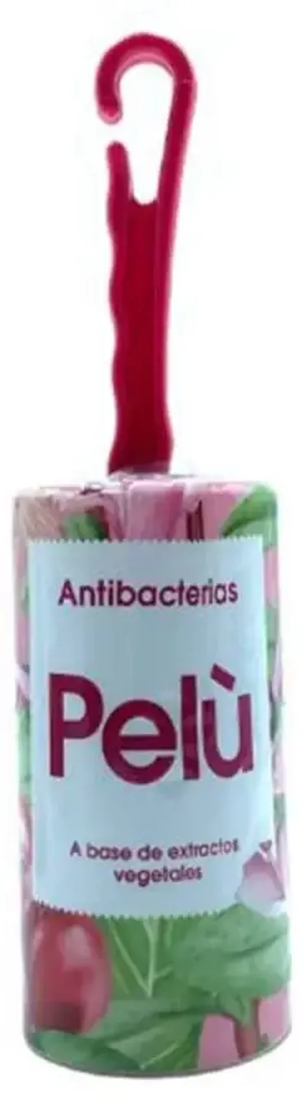 BROSSE ADHÉSIVE PELU ANTI-BACTÉRIENS