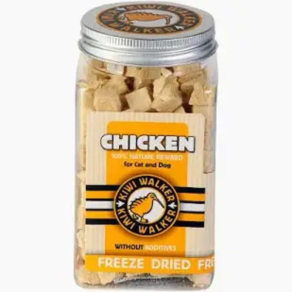 KIWI FRIANDISES LYOPHILISEES AU POULET 80 G